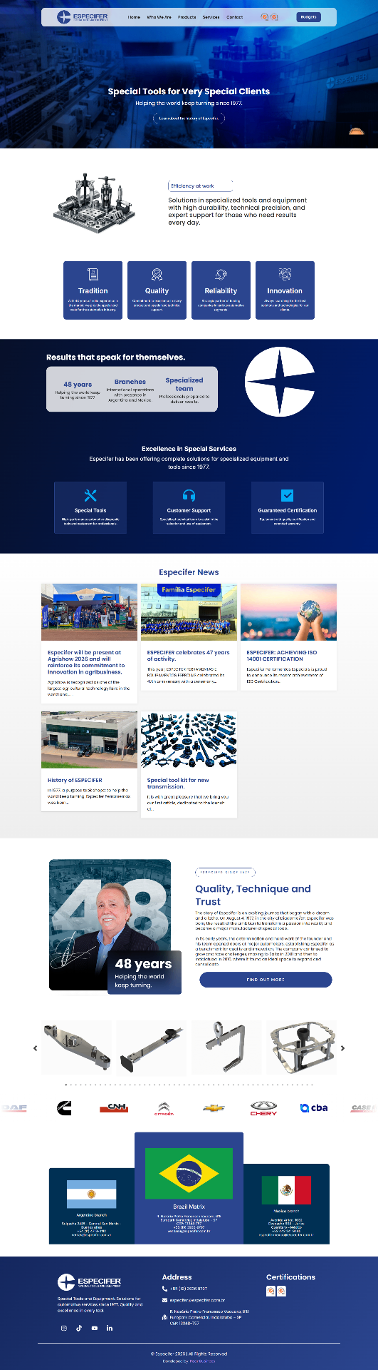 Landing Page premium desenvolvida pela Velliro 3