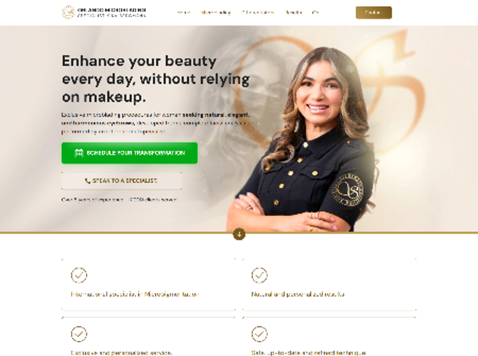 Landing Page premium desenvolvida pela Velliro 2